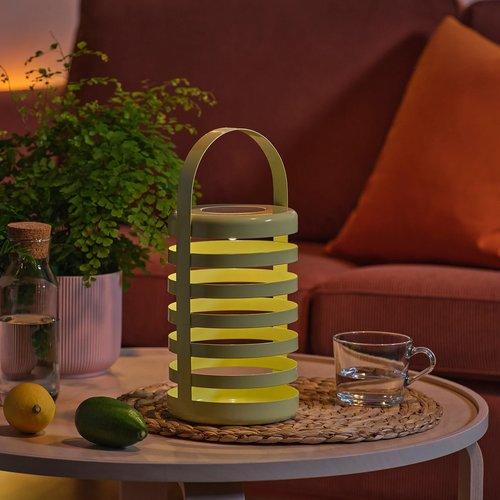 イケア（IKEA） LEDデコレーションテーブルランプ 太陽電池式
