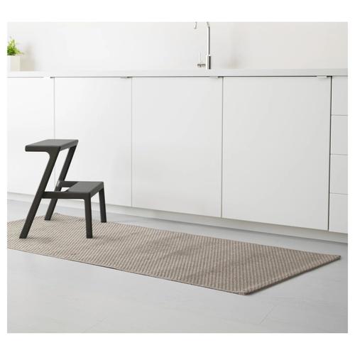 イケア（IKEA） ラグ 平織り、室内/屋外用 ベージュ 60x150cm