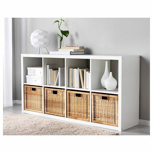 イケア（IKEA） バスケット 籐 32x34x32cm m80173153 BRANAS