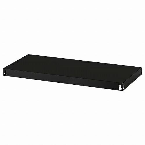 イケア（IKEA） 棚板 ブラック 84x39cm m80333279 BROR ブロール