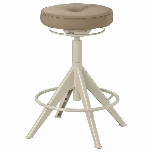 極美品　IKEA TROLLBERGET トロルベルゲット アクティブ シット/スタンド サポート, グラン ベージュ イケア（IKEA） アクティブ シット スタンド サポート グラン ベージュ