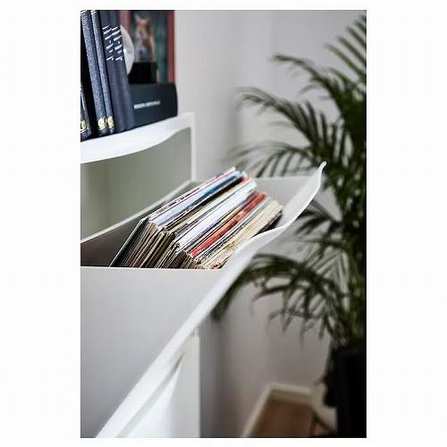 イケア IKEA シューズキャビネット 収納 ホワイト白 52x39cm 2 イケア IKEA シューズキャビネット 収納 ホワイト白 52x39cm 2