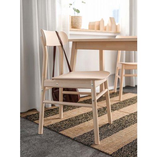 イケア（IKEA） チェア バーチ m80400754 RONNINGE ロッニンゲ : 株式