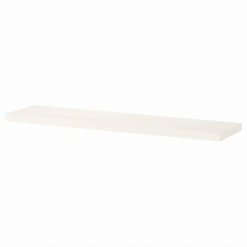 イケア（IKEA） 棚板 ホワイト白 80x20cm m80430510 BERGSHULT