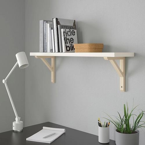 イケア（IKEA） 棚板 ホワイト白 80x20cm m80430510 BERGSHULT