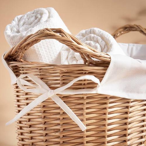 IKEA イケア ランドリーバスケット ハンドメイド バッコヤナギ 40L m80512619 TOLKNING トルクニング_4