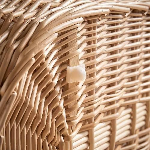 IKEA イケア ランドリーバスケット ハンドメイド バッコヤナギ 40L m80512619 TOLKNING トルクニング_5