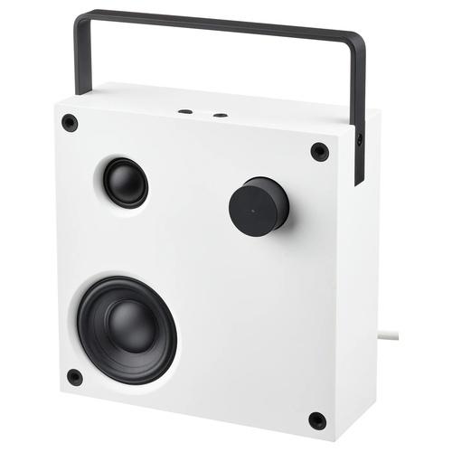イケア（IKEA） Bluetooth スピーカー ホワイト白/第3世代 20x20cm