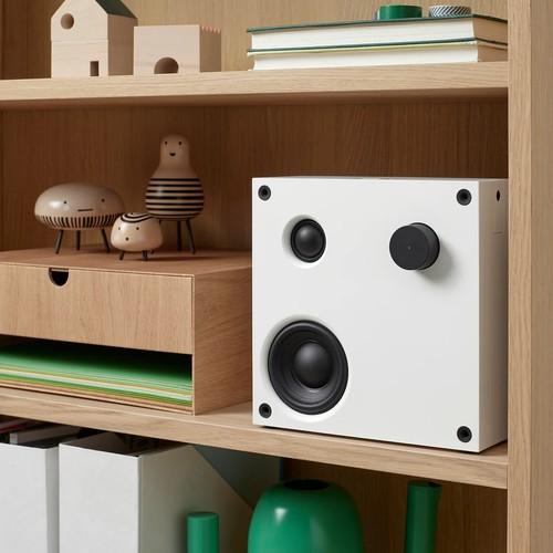 イケア（IKEA） Bluetooth スピーカー ホワイト白/第3世代 20x20cm