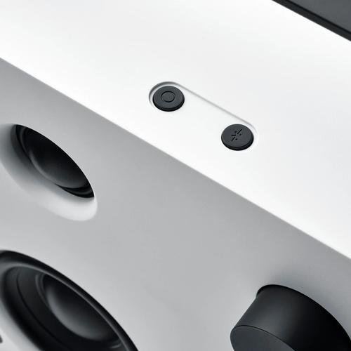 イケア（IKEA） Bluetooth スピーカー ホワイト白/第3世代 20x20cm
