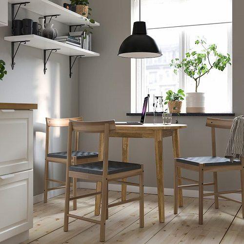 IKEA イケア チェア アカシア材 m80518070 NACKANAS ナッカンネース 楽天市場】[IKEA/イケア/通販]NACKANAS ナッカンネース チェア