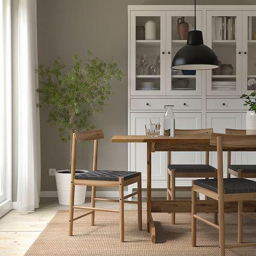 イケア（IKEA） チェア アカシア材 m80518070 NACKANAS ナッカンネース