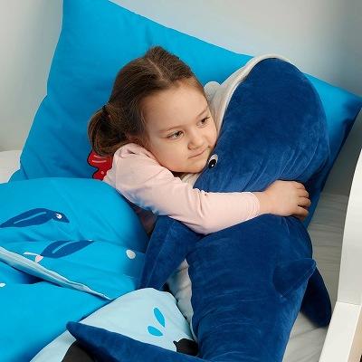 イケア（IKEA） ソフトトイ クジラ 100cm m80522114 BLAVINGAD ブロー