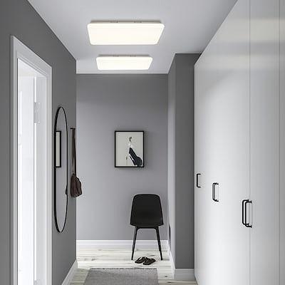 イケア（IKEA） LED天井照明パネル スマート 調光可能 ホワイト