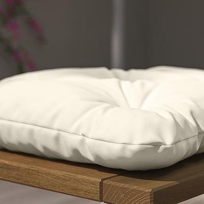 イケア（IKEA） シートクッション 屋外用 ライトグレーベージュ