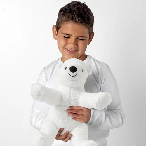 イケア（IKEA） ぬいぐるみ オフホワイト白/シロクマの赤ちゃん 32cm