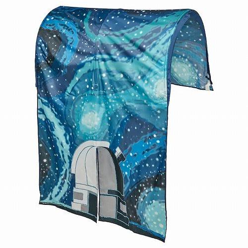イケア（IKEA） ベッドテント 宇宙 ブルー m80554058 KURA キューラ