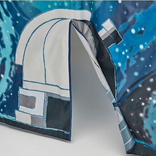 イケア（IKEA） ベッドテント 宇宙 ブルー m80554058 KURA キューラ