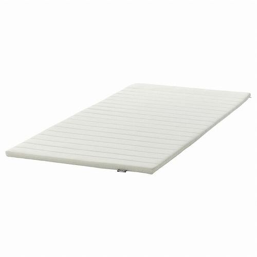 イケア（IKEA） マットレストッパー ( パッド ) ホワイト シングル