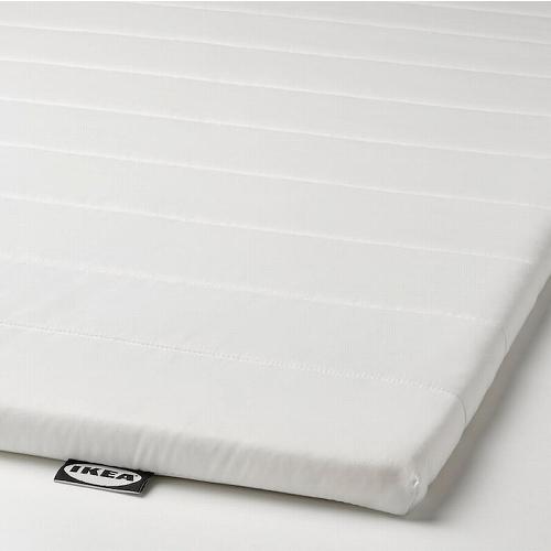 イケア（IKEA） マットレストッパー ( パッド ) ホワイト シングル