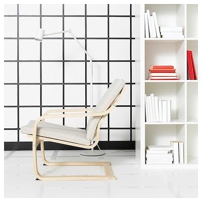 イケア（IKEA） パーソナルチェア フレーム 背もたれロータイプ付き