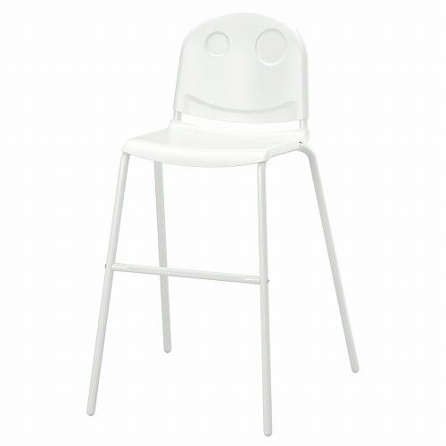 イケア（IKEA） 子ども用チェア ホワイト ホワイト m80589393 VILDGAS