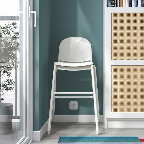 イケア（IKEA） 子ども用チェア ホワイト ホワイト m80589393 VILDGAS