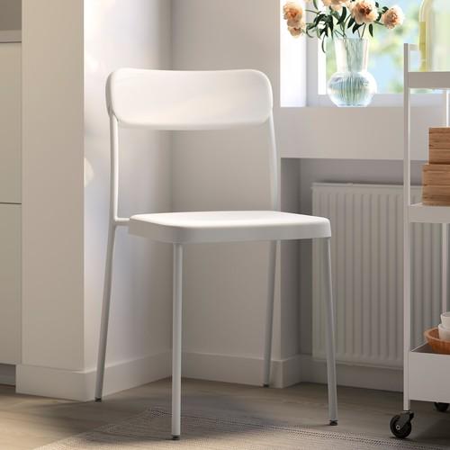 イケア（IKEA） チェア ホワイト m80592734 VIHALS ヴィーハルス