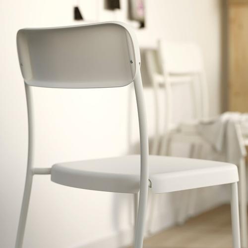 イケア（IKEA） チェア ホワイト m80592734 VIHALS ヴィーハルス