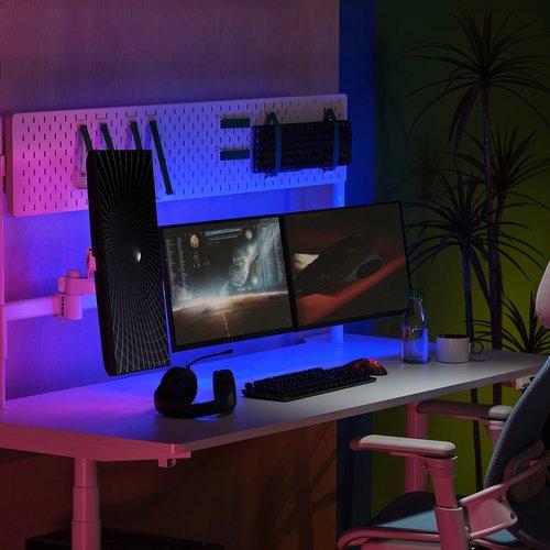イケア（IKEA） LEDテープライト USB付き 色調節可能 3m m80609715