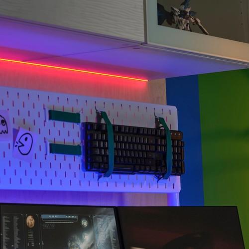 イケア（IKEA） LEDテープライト USB付き 色調節可能 3m m80609715