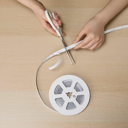イケア（IKEA） LEDテープライト USB付き 色調節可能 3m m80609715