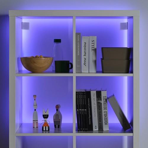 イケア（IKEA） LEDテープライト USB付き 色調節可能 3m m80609715