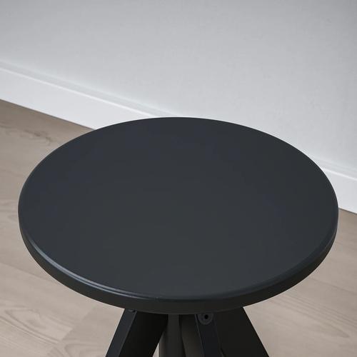 イケア（IKEA） スツール ブラック 44-55 cm m80610101 RUDSTORP