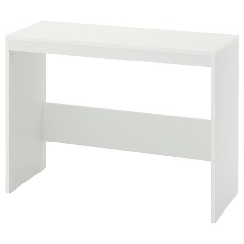 イケア（IKEA） テーブル ホワイト 100x 42x74cm m80616240 LASTARE