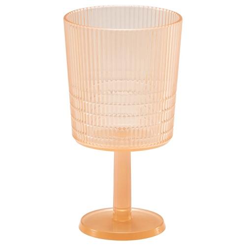 イケア（IKEA） ワイングラス プラスチック/オレンジ 320ml m80623636