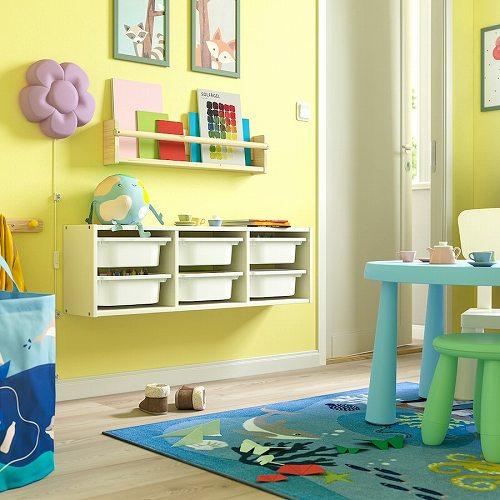 イケア（IKEA） 【セット商品】IKEA ウォール収納 ホワイト ホワイト