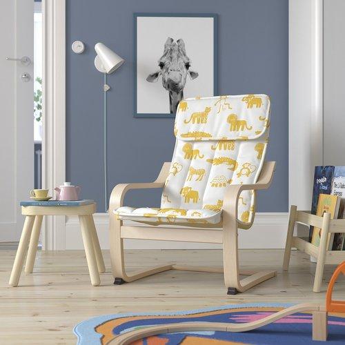 イケア（IKEA） 子ども用パーソナルチェア バーチ材突き板