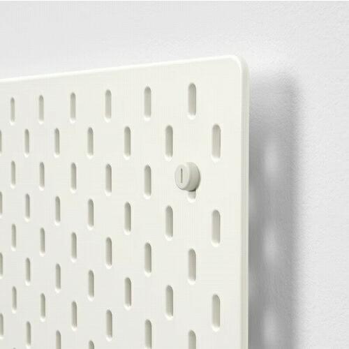 イケア（IKEA） 有孔ボード ホワイト 76x56cm m90321619 SKADIS