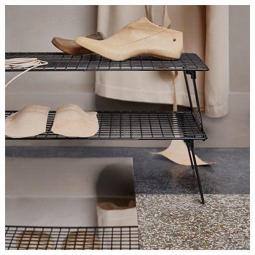 イケア（IKEA） シューズラック 58x27x17cm m90329875 GREJIG グレイグ