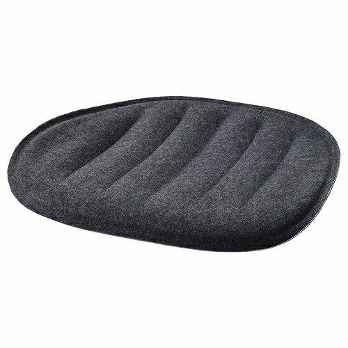 イケア（IKEA） シートパッド ダークグレー 41x43cm m90473207 PYNTEN