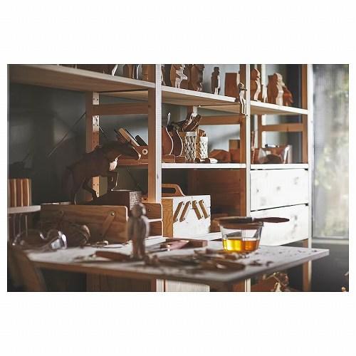 イケア（IKEA） 引き出し パイン材 80x30x18cm m90488906 IVAR