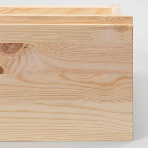 イケア（IKEA） 引き出し パイン材 80x30x18cm m90488906 IVAR