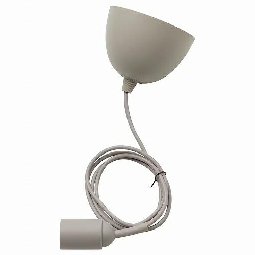 イケア（IKEA） コードセット 電球用 ベージュ 1.8 m m90504930