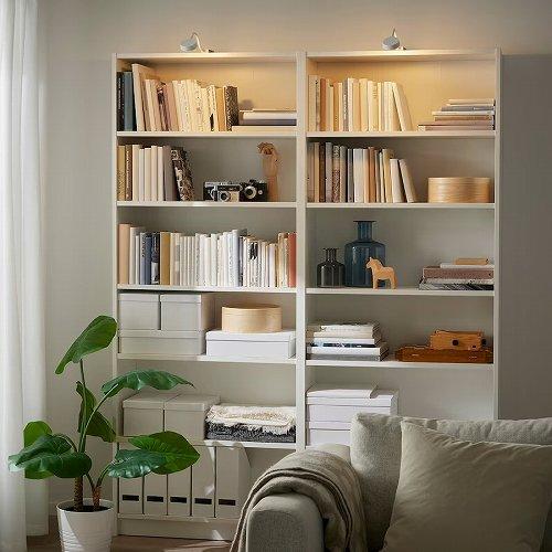 イケア（IKEA） キャビネット照明 ホワイト 調光可能 m90516829 YTBERG