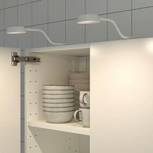 イケア（IKEA） キャビネット照明 ホワイト 調光可能 m90516829 YTBERG