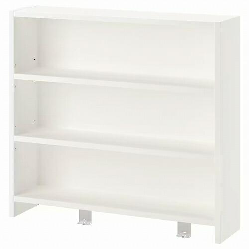 イケア（IKEA） デスクトップシェルフ ホワイト 64x60cm m90519502