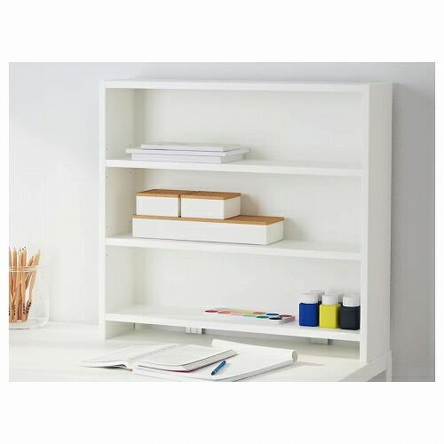 IKEA 上置き ホワイト シェルフ artworks_aw-90333957