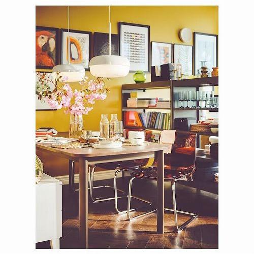 イケア（IKEA） ペンダントランプ ベージュ 37cm m90520906 BLASVERK