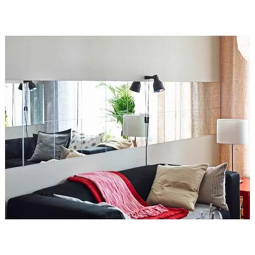 イケア（IKEA） ミラー 30x30cm 4ピース m90542381 BLODLONN